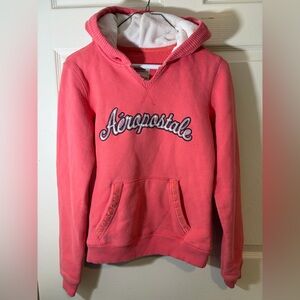 Y2K 00’s era vintage Aeropostale coral hoodie-M